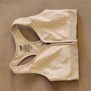 Avia Zip front bra XXL